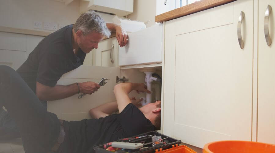 Professional burst pipe repair services in Silver Gate, MT